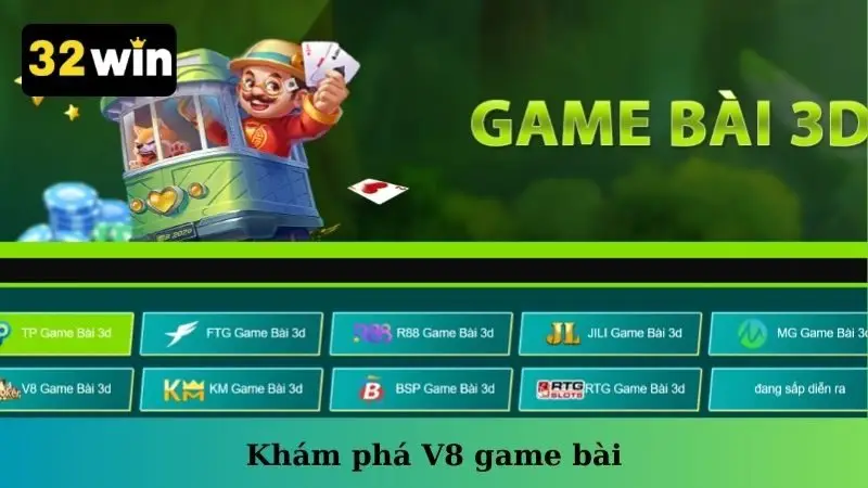 Khám phá V8 game bài