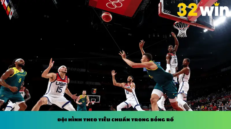 Đội hình theo tiêu chuẩn trong bóng rổ