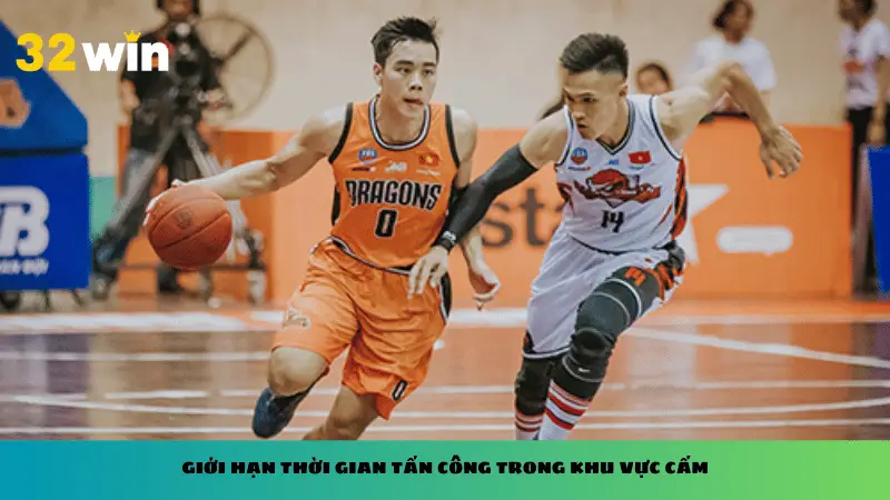 Giới hạn thời gian tấn công trong khu vực cấm