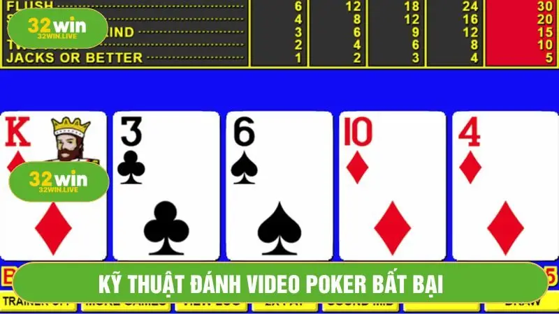 Chọn bàn chơi phù hợp