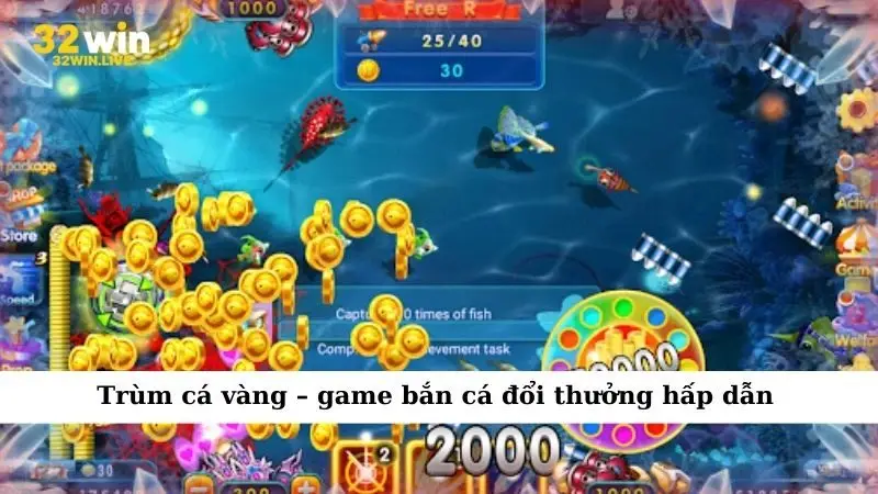 Trùm cá vàng